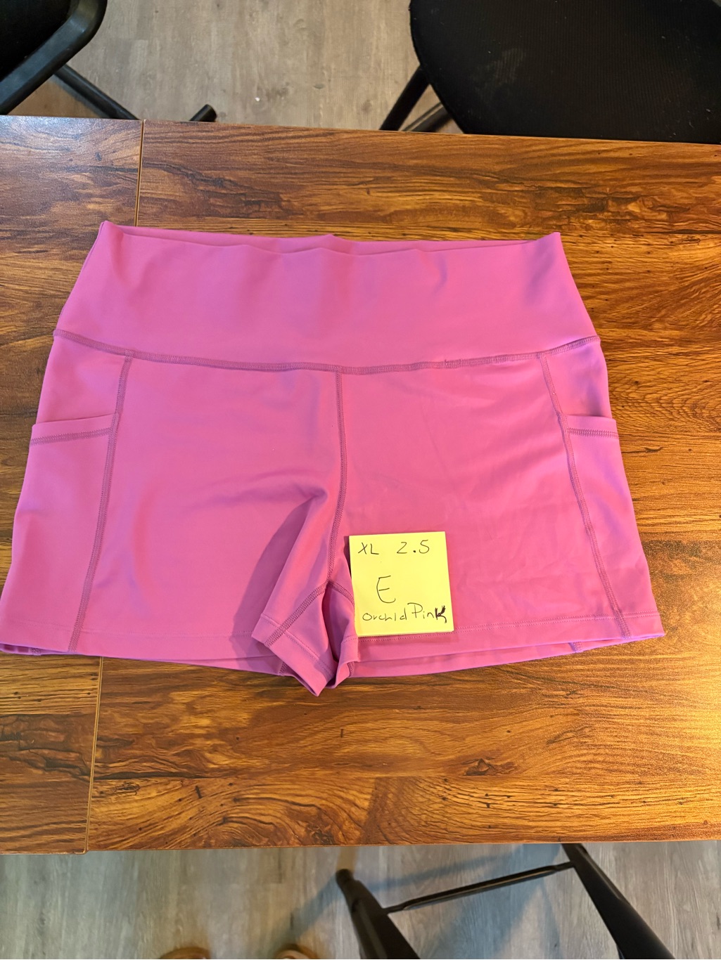 Constantly Varied Gear Orchid Pink Women’s Shorts Xl 2.5